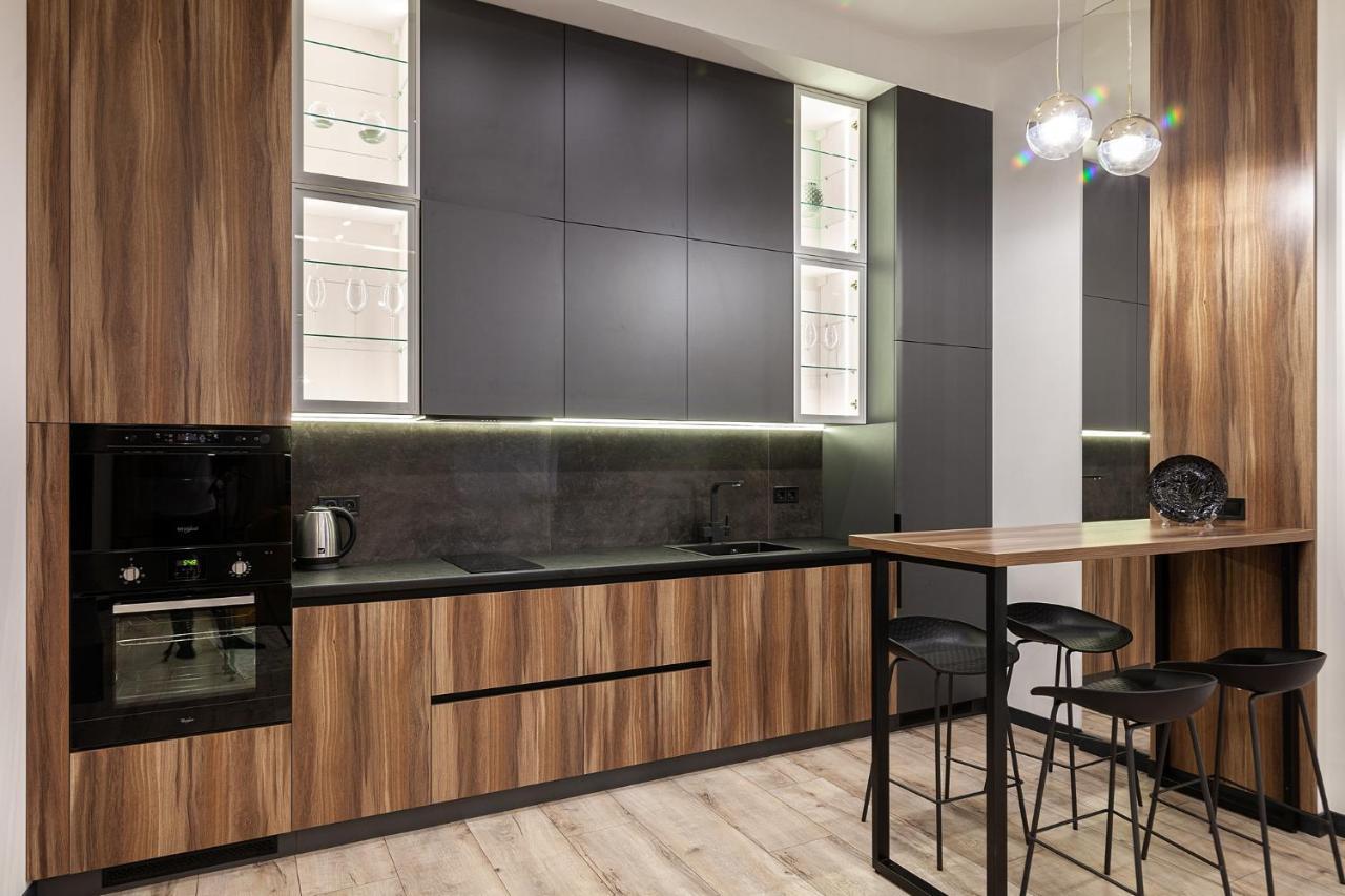 Royal Apartment On Leontovicha 7/2 Lviv Extérieur photo